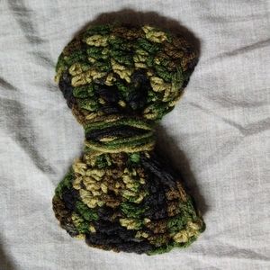 ❤️Handmade Camo Bow Clip